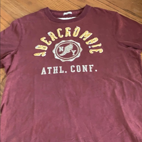 Abercrombie and Fitch Muscle Tee Lg Man Shirt - Picture 2 of 6